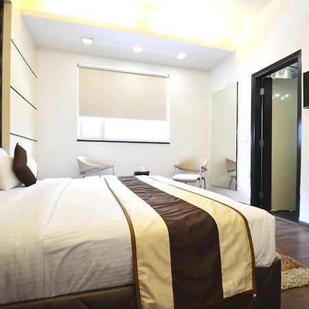 Hotel Metro View Delhi  Eksteriør billede