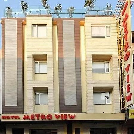 Hotel Metro View Delhi  Eksteriør billede