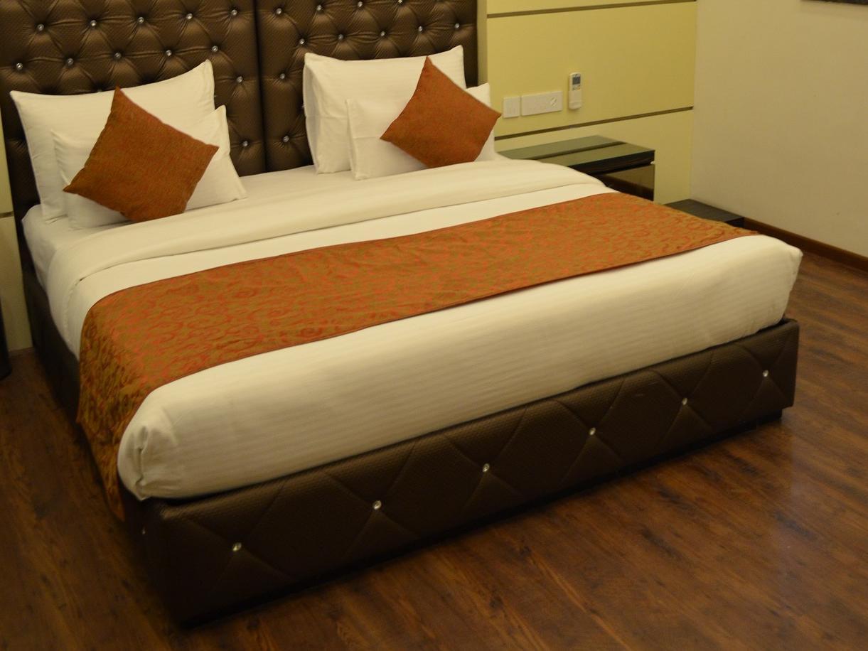 Hotel Metro View Delhi  Eksteriør billede