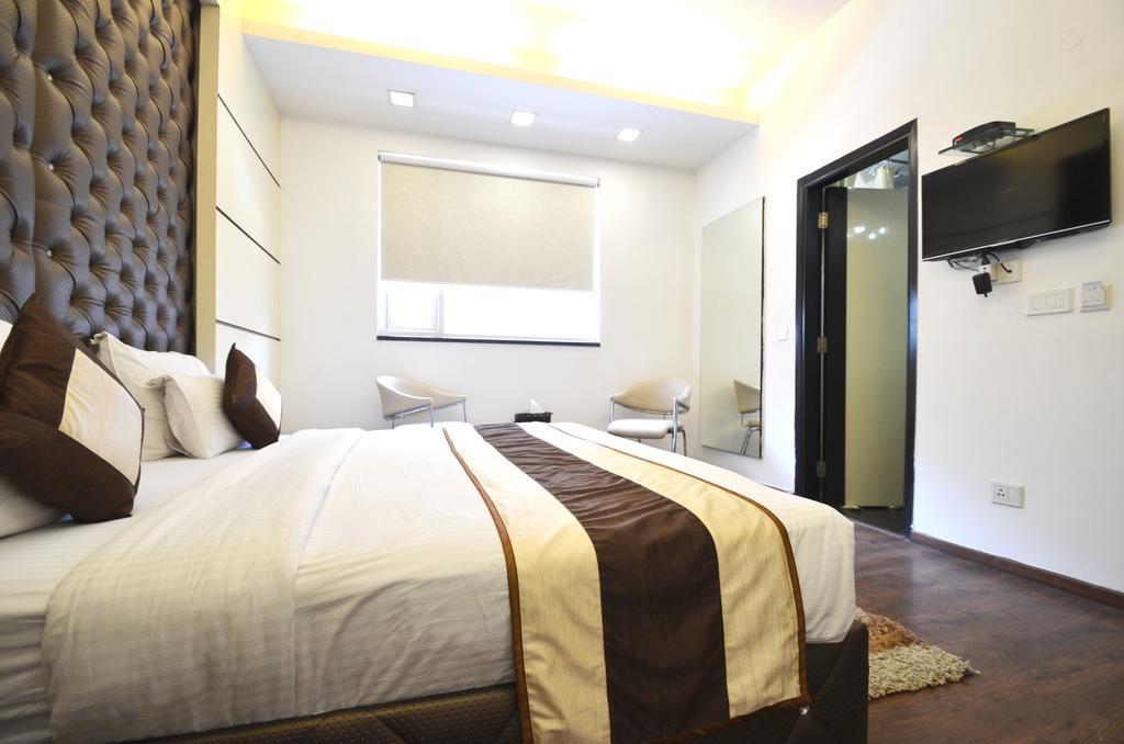 Hotel Metro View Delhi  Eksteriør billede
