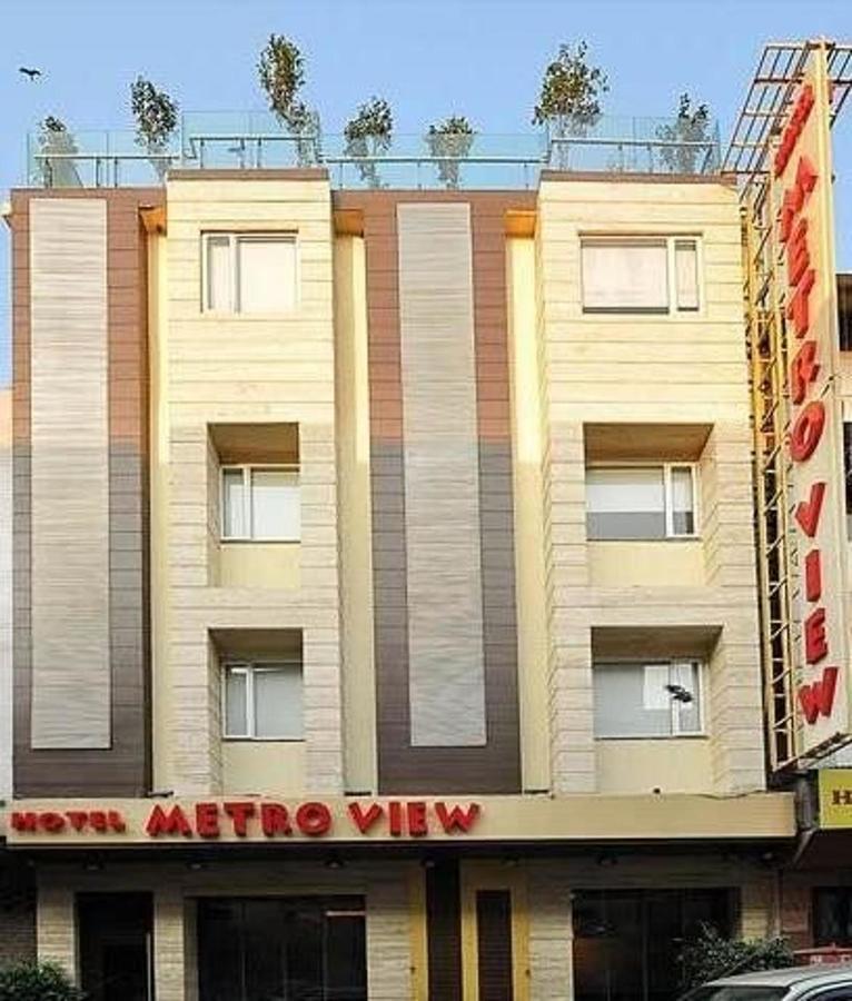 Hotel Metro View Delhi  Eksteriør billede