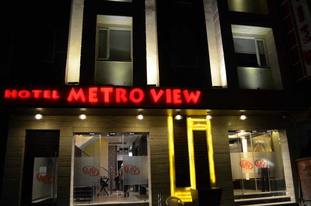 Hotel Metro View Delhi  Eksteriør billede