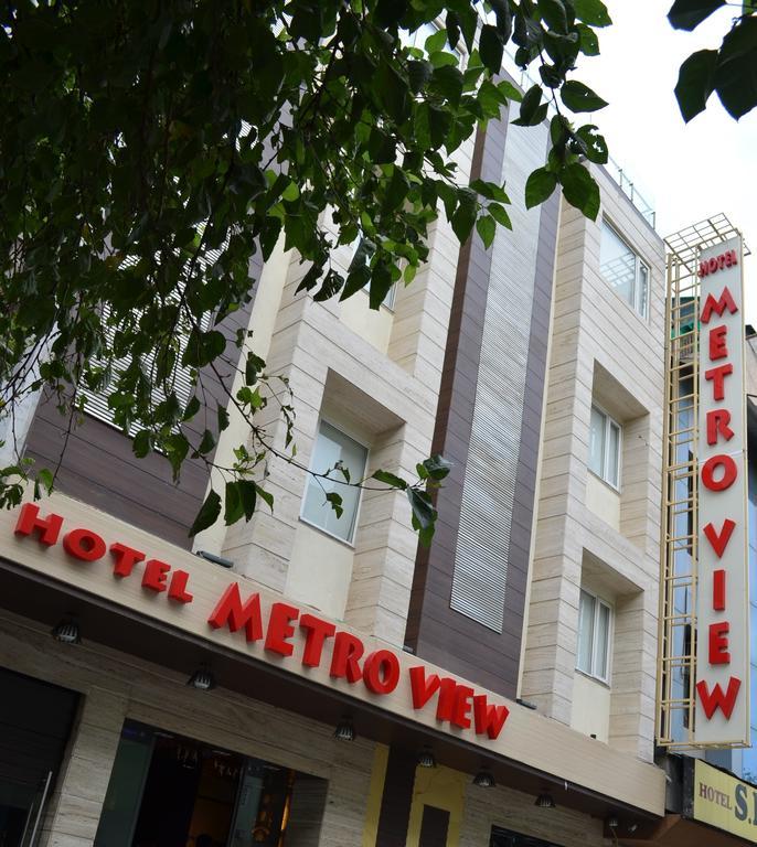 Hotel Metro View Delhi  Eksteriør billede